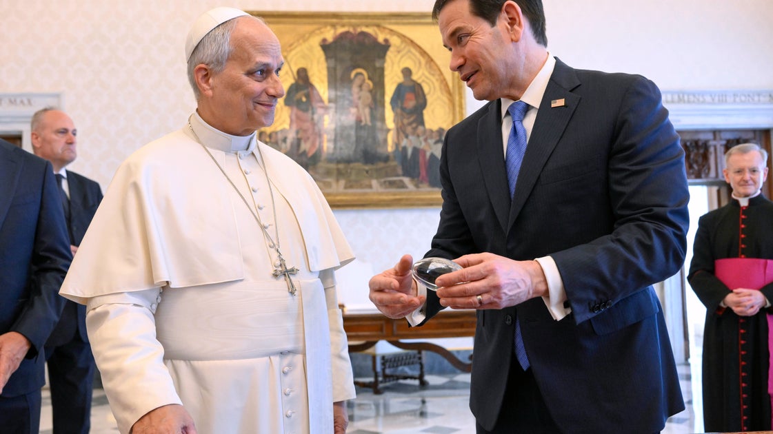 Marco Rubio's Peace Offering To The Pope Is Quite Something