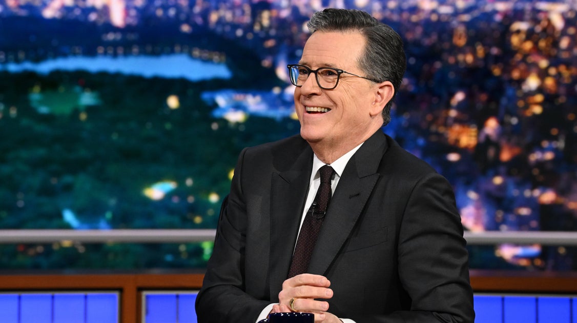 Stephen Colbert Reacts To CBS Replacement For 'Late Show': 'I Wrote Him ...