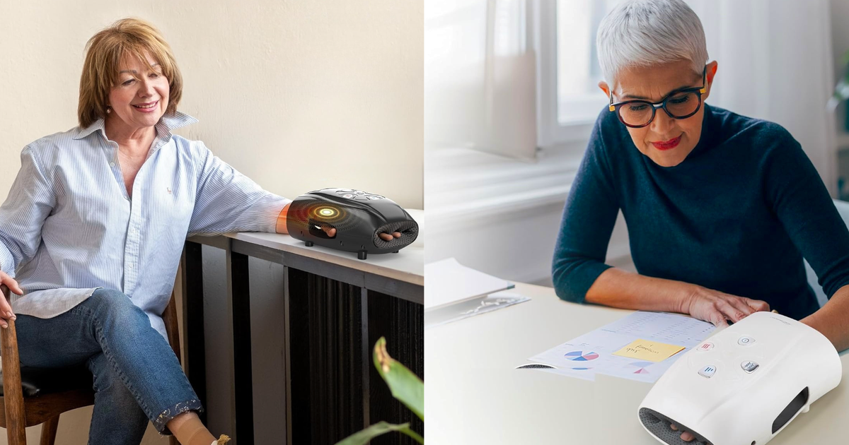 This Heated Hand Massager For Pain Relief Is Now $50 | HuffPost Life