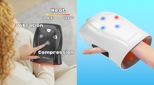 are vibrating face massager good for you Hand Massager for Arthritis, Carpal Tunnel & Joint Pain – Mirelio