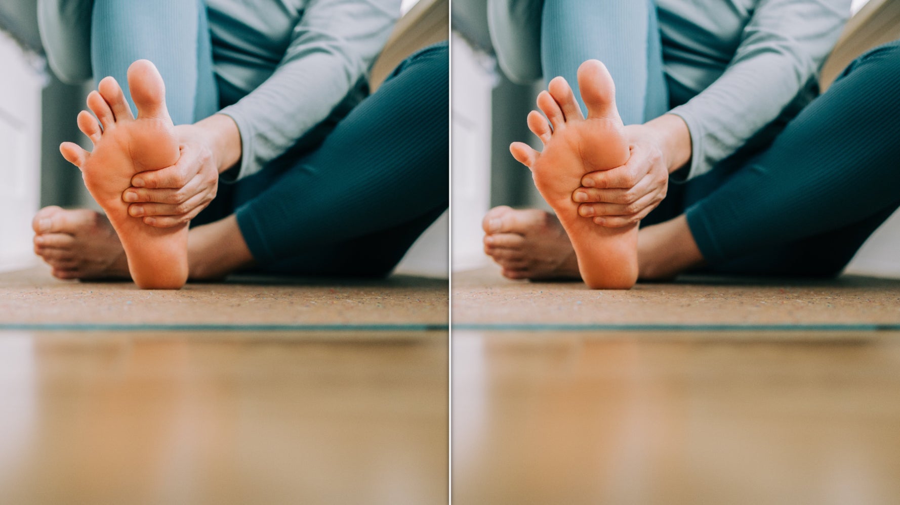 Here's How To Tell If Your Flat Feet Are Actually Causing Health Problems | HuffPost Life