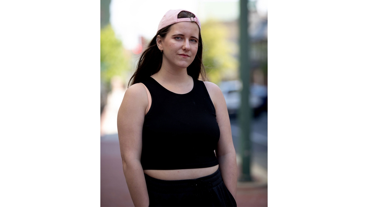 Amber Dwyer, a member of Hagerstown Rapid Response, grew up two miles from the detention center site.