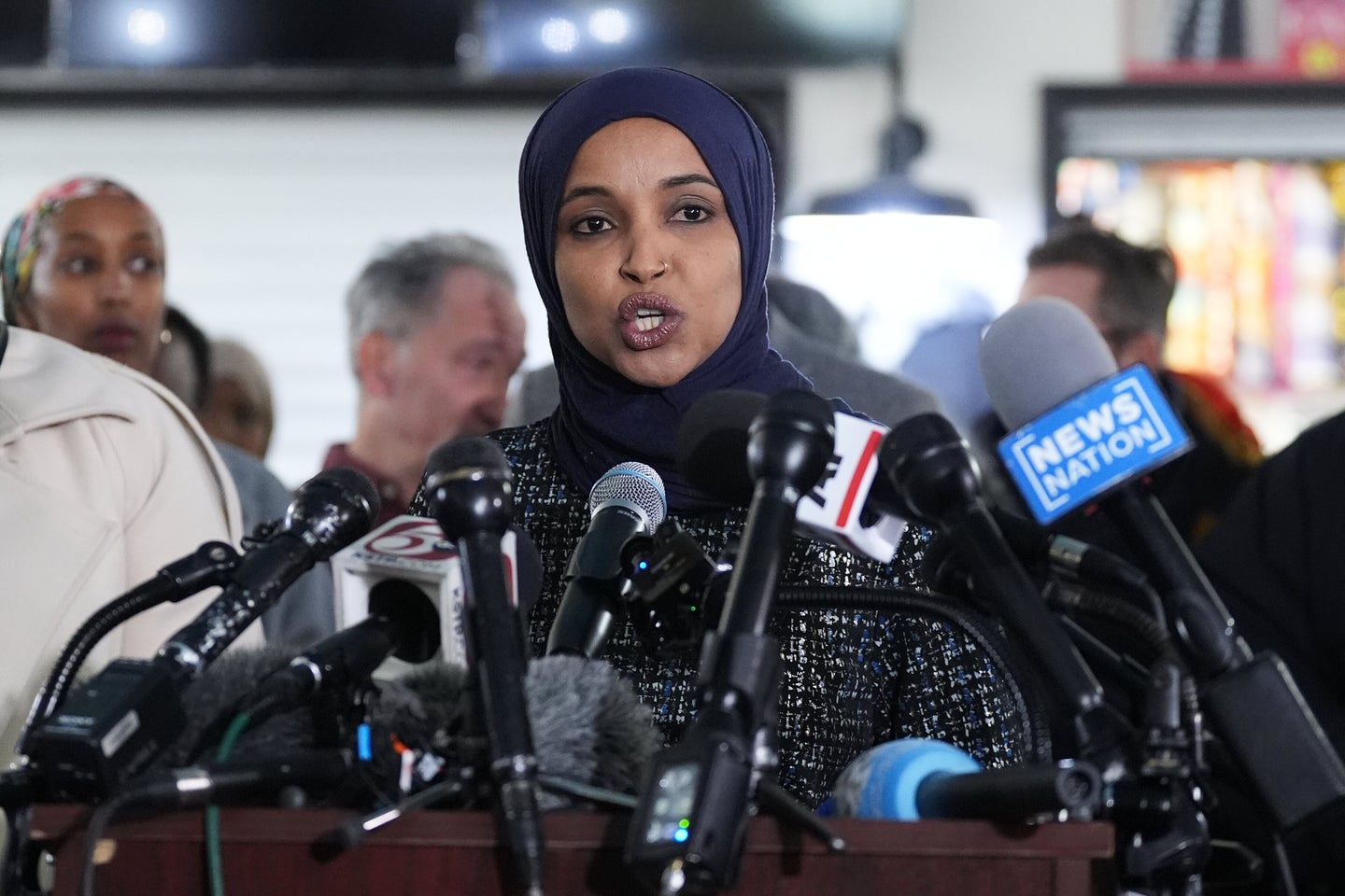 Man Who Sprayed Liquid At Rep. Ilhan Omar During Town Hall Pleads ...