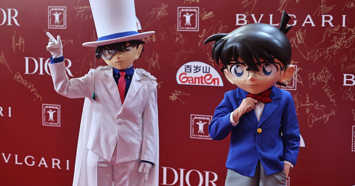ピース姿のコナンくんがかわいい！映画『名探偵コナン』100億円突破の記念イラストが反響
