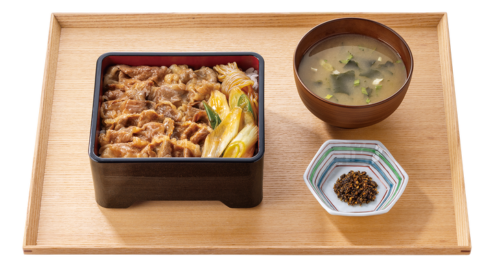 絶品牛重