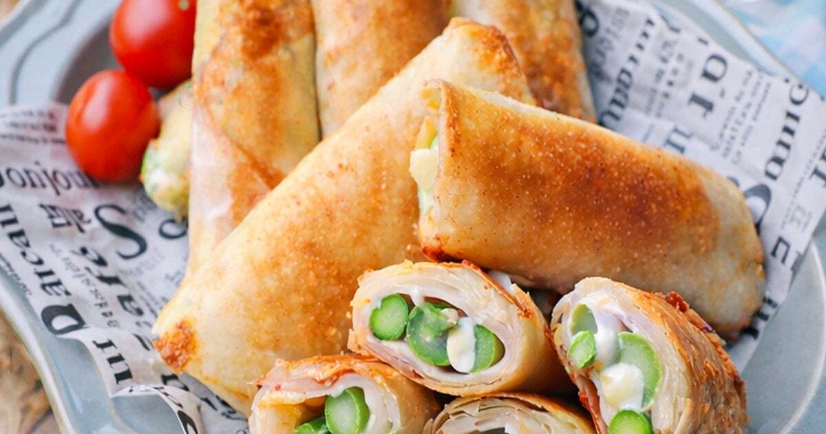 冷蔵庫にハムがあるけど…どうしよう。そんな時に巻いて焼くだけ！ラクうま絶品おかず3選
