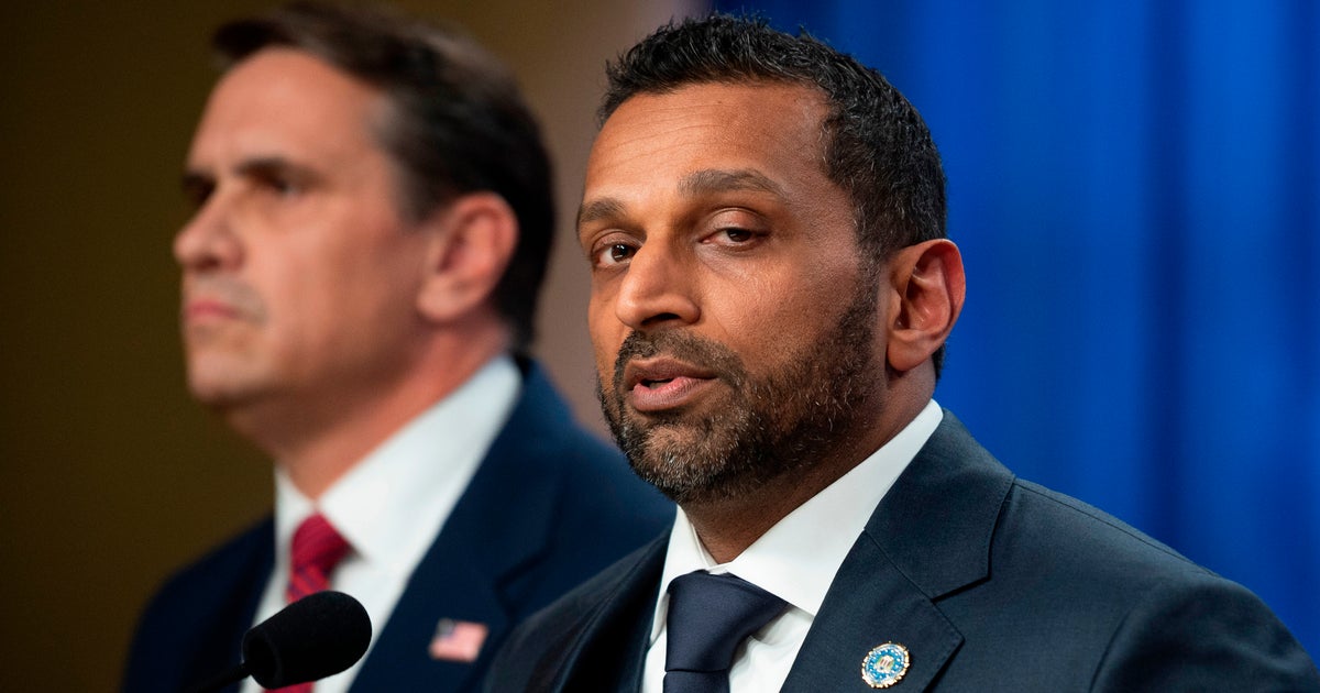 'Paranoid Mess': Kash Patel Torched For Reportedly Polygraphing FBI Officials