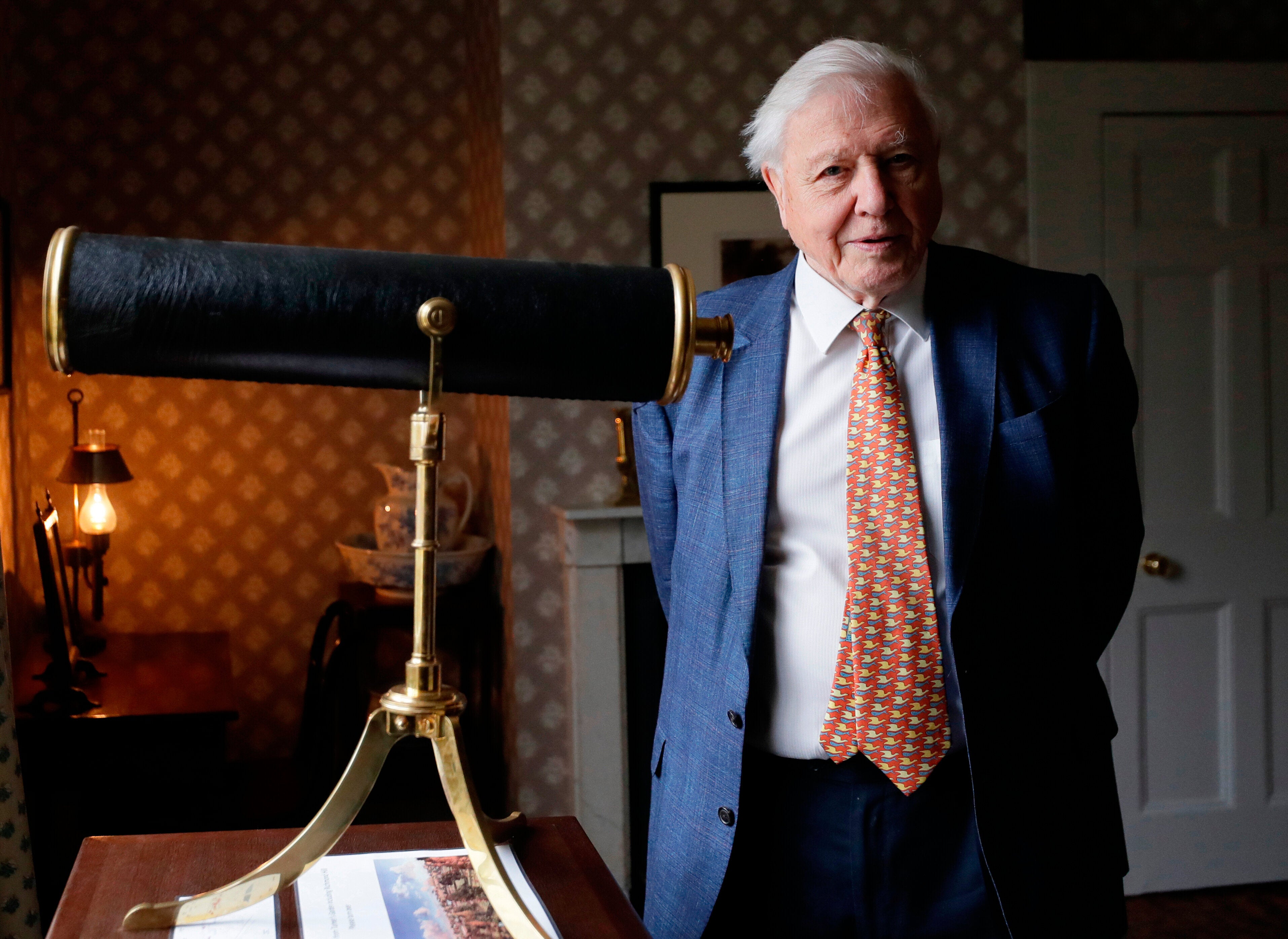David Attenborough 'Overwhelmed' By Love Shown To Him As He Marks His 100th Birthday