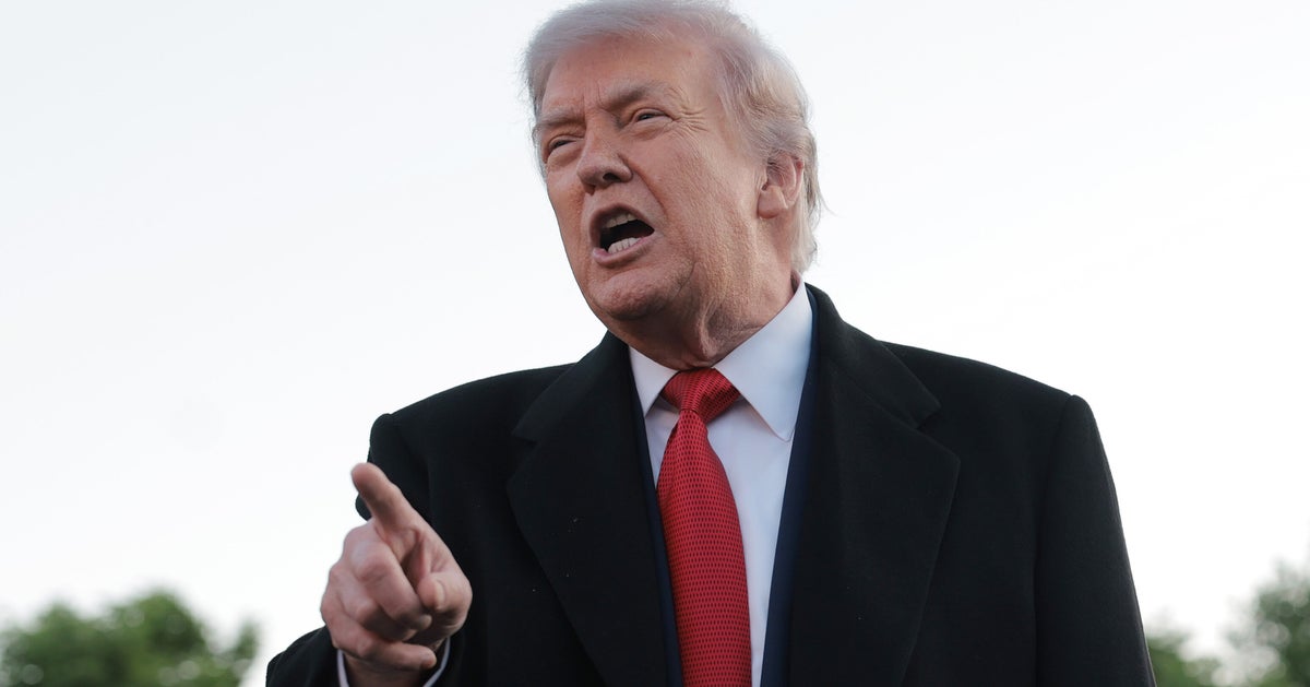 ‘He’s Insane’: Trump Stuns With ‘Orwellian’ Description Of Iran Strikes
