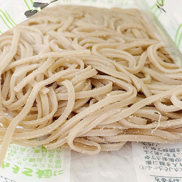 KALDI（カルディ）の「サンサス きねうち十割そば 150g」