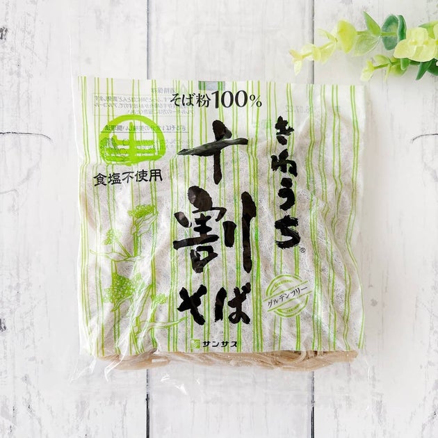 KALDI（カルディ）の「サンサス きねうち十割そば 150g」