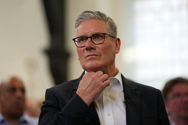 Keir Starmer insists he will fight on.