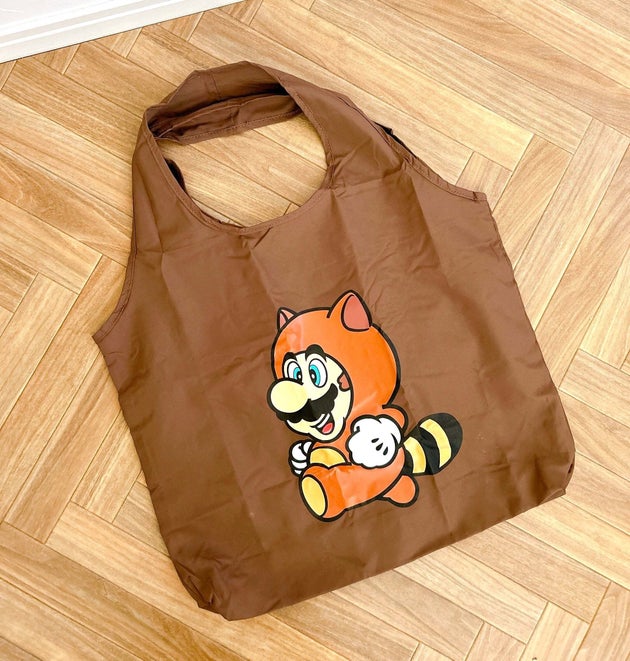 Nintendo TOKYO（ニンテンドー東京）「折りたたみバッグ スーパーマリオ パワーアップ C」
