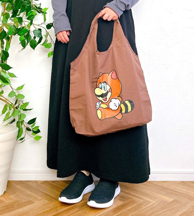Nintendo TOKYO（ニンテンドー東京）「折りたたみバッグ スーパーマリオ パワーアップ C」