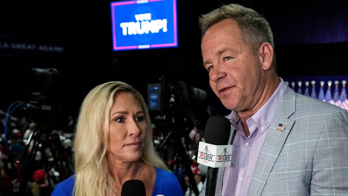 Brian Glenn Quits Real America’s Voice To Spend More Time With Marjorie Taylor Greene