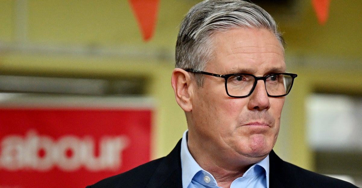 Starmer Says He Won’t Resign Despite His Party’s Disastrous Election Night Starmer Says He Won’t Resign Despite His Party’s Disastrous Election Night
