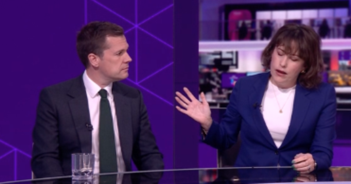 Robert Jenrick's Tense Reunion With Tory MP Live On TV | HuffPost UK ...