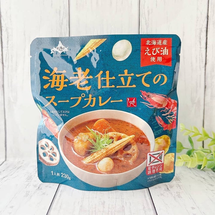 KALDI(カルディ)の「北海道から 海老仕立てのスープカレー 230g」