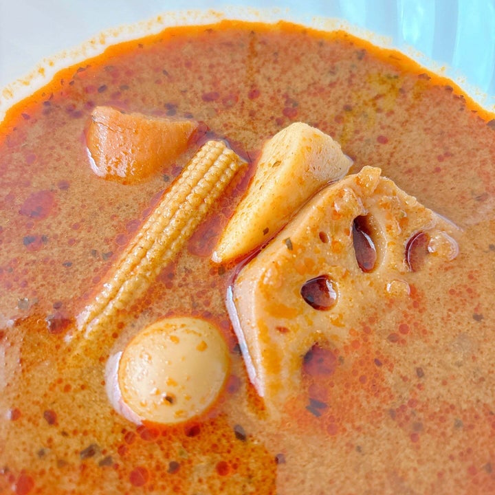 KALDI(カルディ)の「北海道から 海老仕立てのスープカレー 230g」