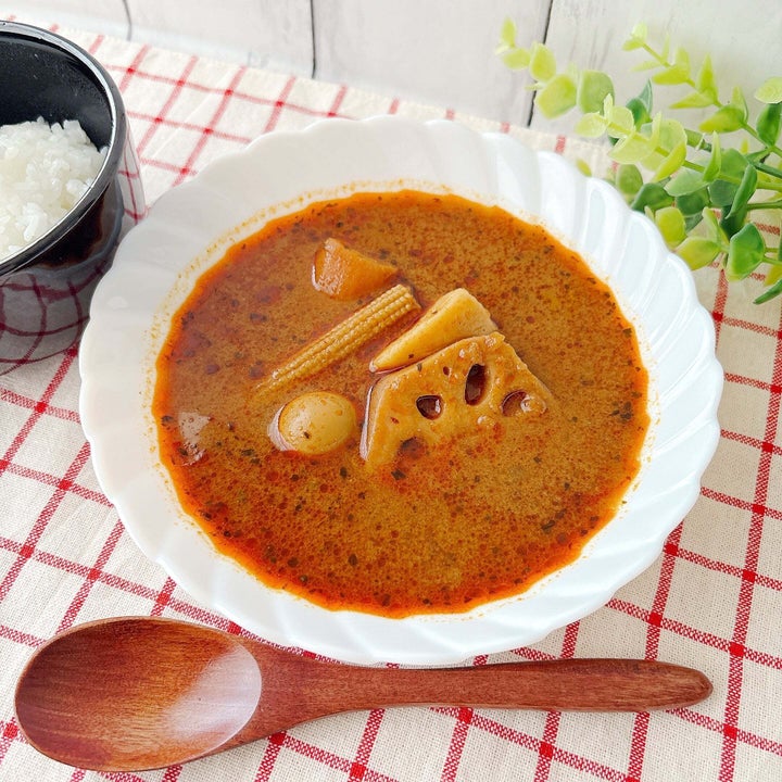 KALDI(カルディ)の「北海道から 海老仕立てのスープカレー 230g」