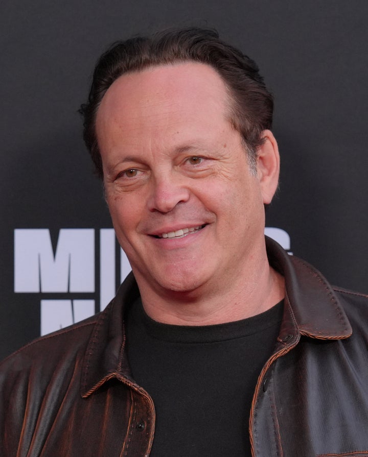 Vince Vaughn tried out for Friends back in the day, hoping to get cast as Joey