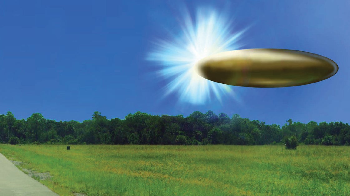 New UFO Photos Released By The Pentagon Are Raising Eyebrows Online