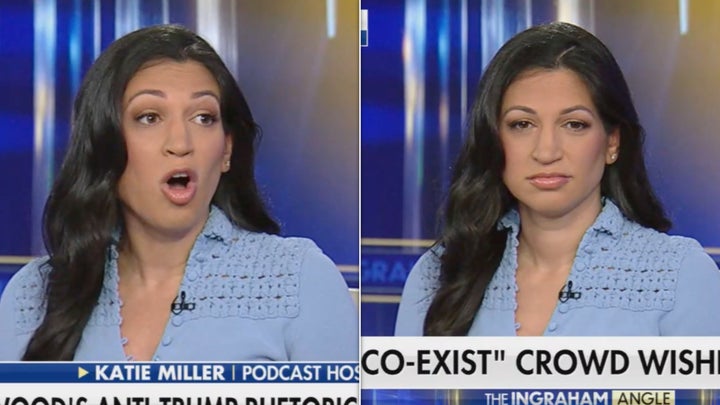 “The most intolerant people are the ones who have lawn signs that say ‘Hate Has No Home Here,’” Katie Miller told Laura Ingraham. “That’s exactly where hate has a home in America.”