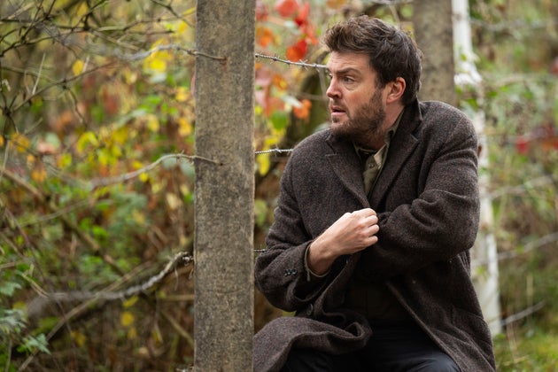 Tom Burke in Strike