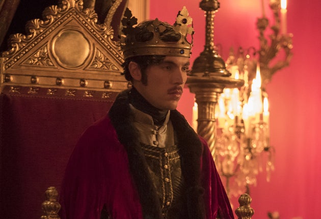 Tom Hughes as Prince Albert in Victoria
