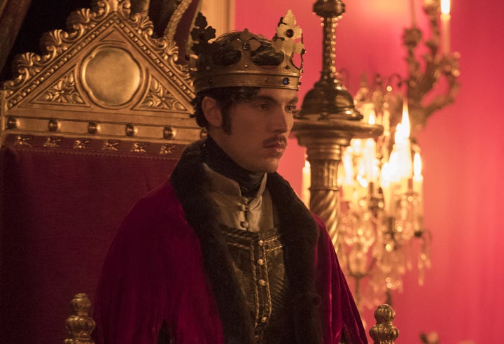 Tom Hughes as Prince Albert in Victoria