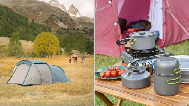 Decathlon/ Mountain Warehouse