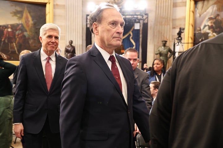 Justice Samuel Alito effectively endorsed partisan gerrymandering as a "permissible criterion that States may rely on as de­sired." The court previously said it “does not condone” the practice.