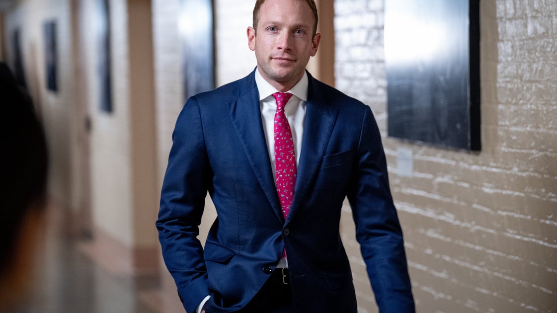 MAGA Congressman Lashes Out At Ex-Wife's Senator Dad Over Abuse Allegation