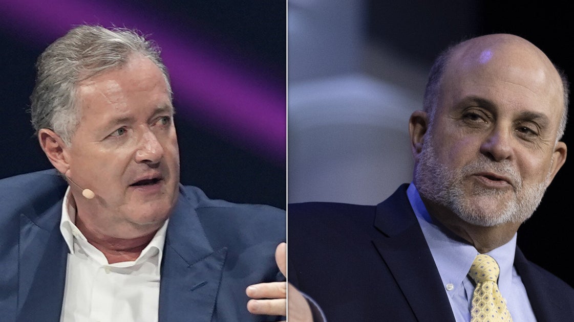Piers Morgan Goes On A 5-Minute Tirade Against Iran ‘War Hawk’ Mark Levin