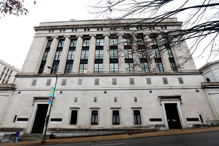 The Virginia Supreme Court in Richmond, on Jan. 3, 2020. (Steve Earley/The Virginian-Pilot/Tribune News Service via Getty Images)