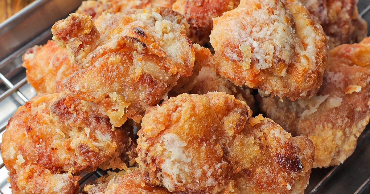 【唐揚げを作るときに入れてみて】万能調味料ココにあり！みんなが絶賛する「鶏の唐揚げ」レシピ