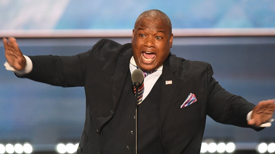 MAGA Pastor's Defense Of New Gold Trump Statue Mocked With Biblical Comparison