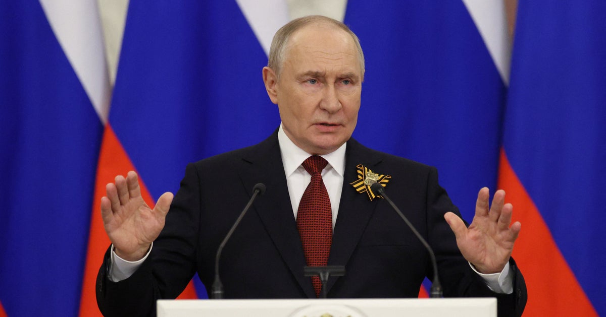 Putin Says He Thinks Russia-Ukraine War Is Coming To An End
