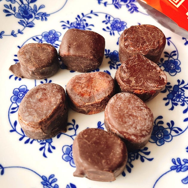 セブン-イレブンで見つけた「SSB 濃厚包みチョコマシュマロ」