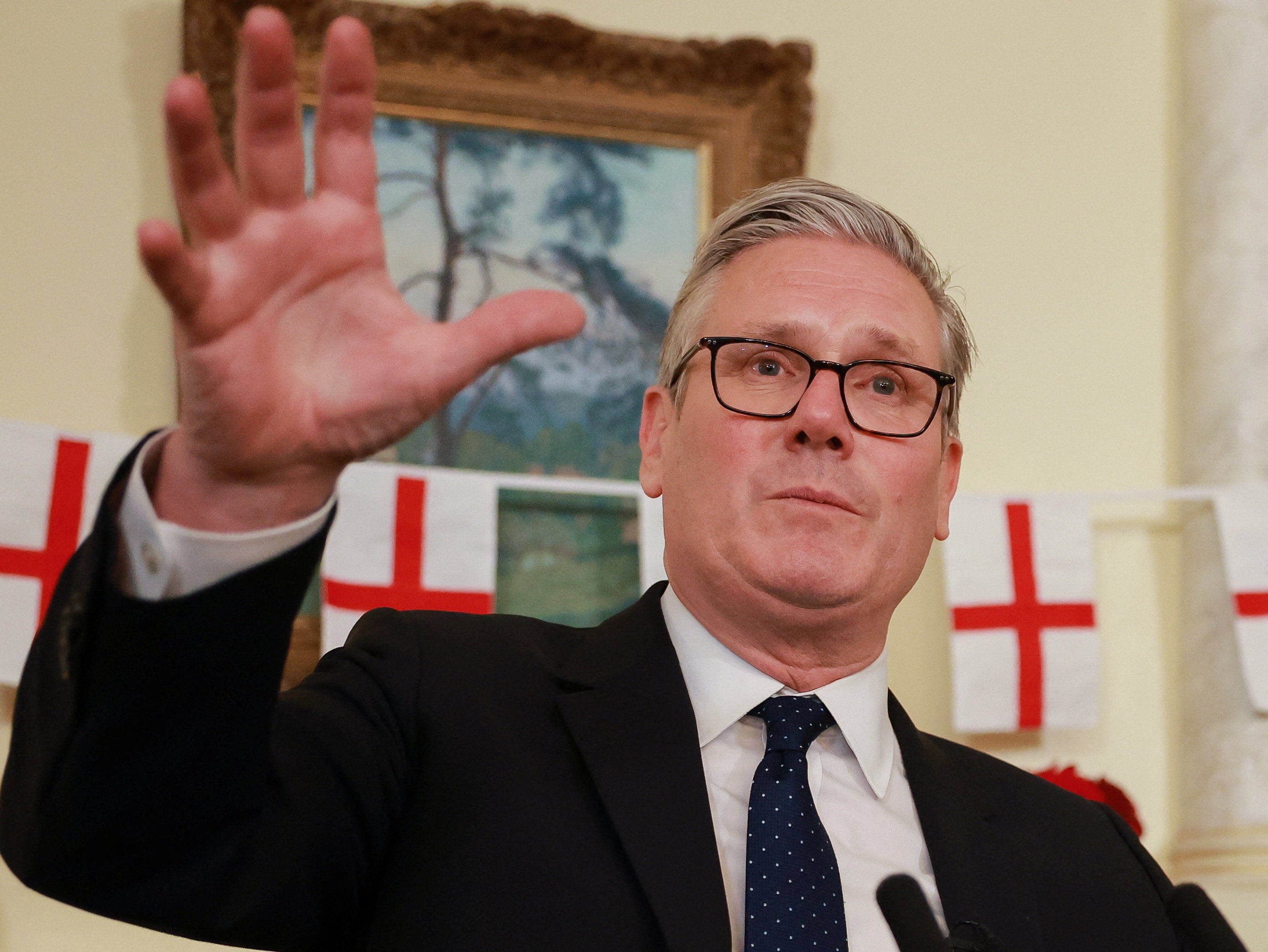 Sky News Presenter Says Keir Starmer Is 'Not Waving, But Drowning' In Savage Takedown