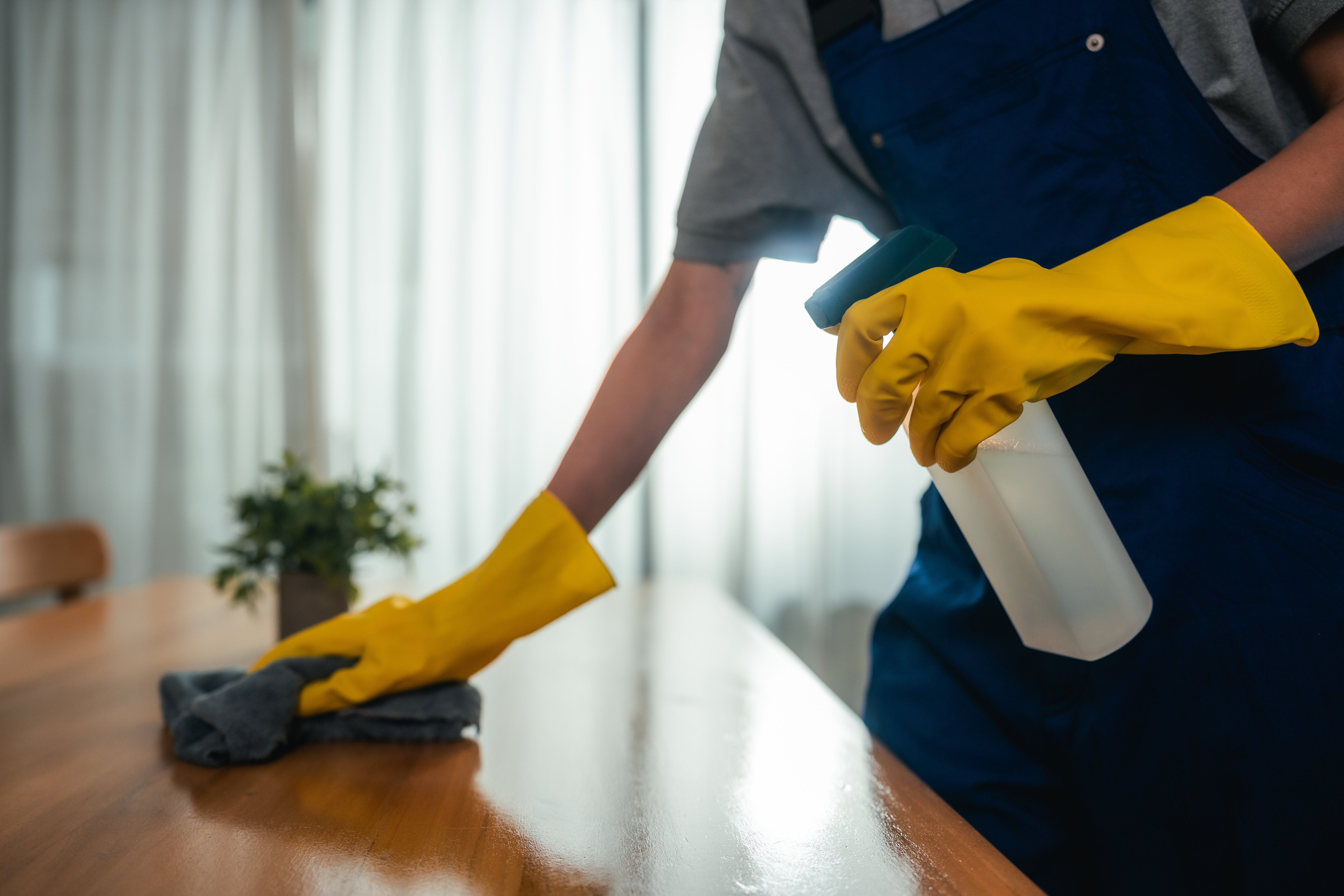 The Germiest Spot In A Restaurant Is Likely Lurking Right Beneath Your Nose