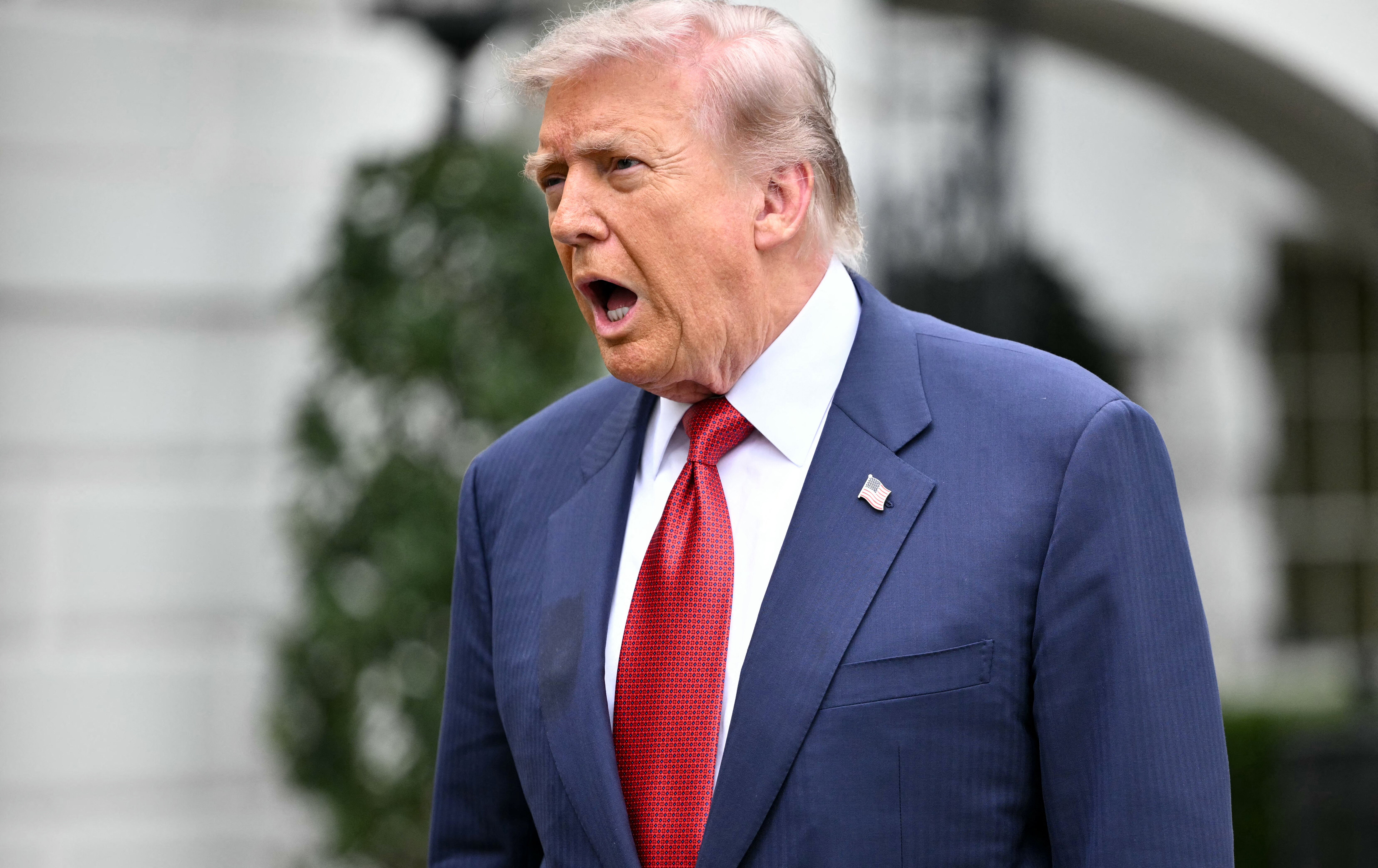Trump Revisits Bonkers Claim That 'Beautiful Little Babies’ Are Getting A 'Vat' Of Vaccines