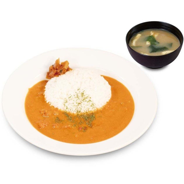 松屋「クリームバターカレー」