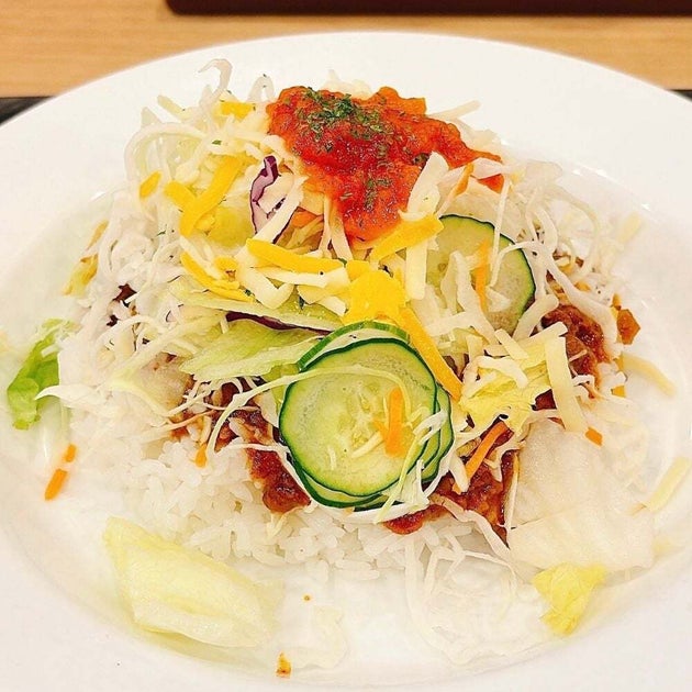 松屋「タコライス」