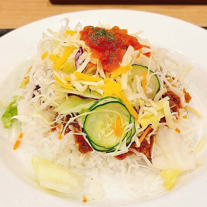 松屋「タコライス」