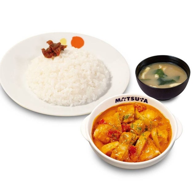 松屋「バターチキンカレー」