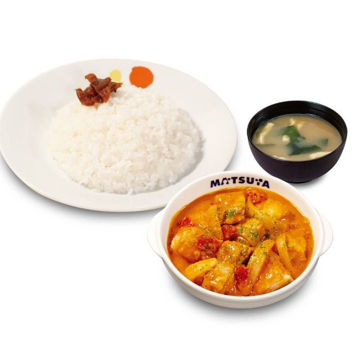 松屋「バターチキンカレー」