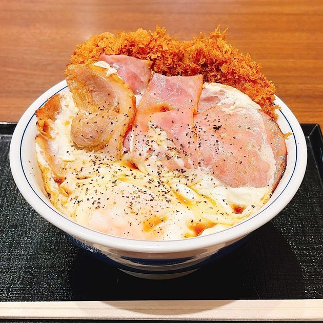 かつや「揚げオムカレー」