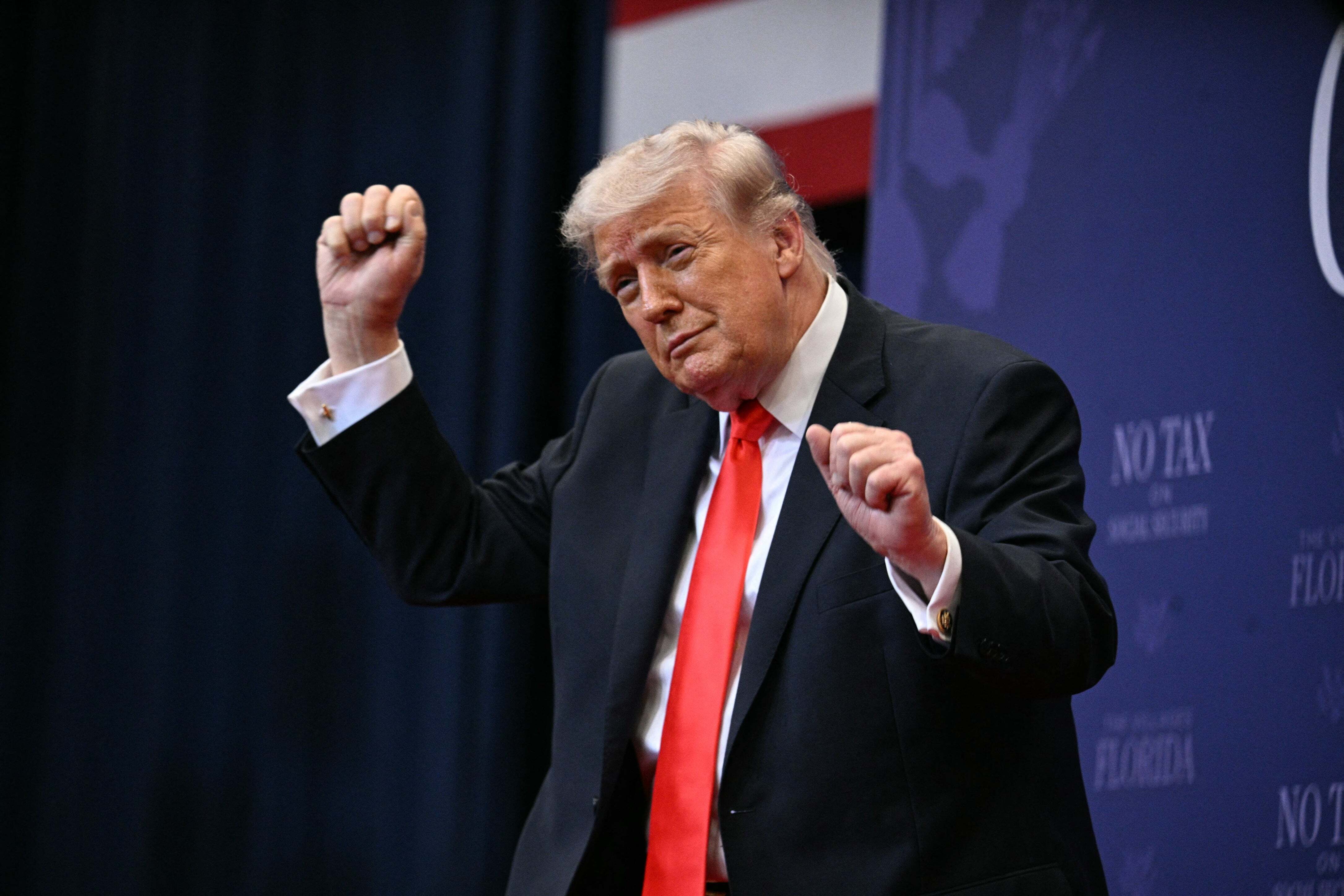トランプ氏、
