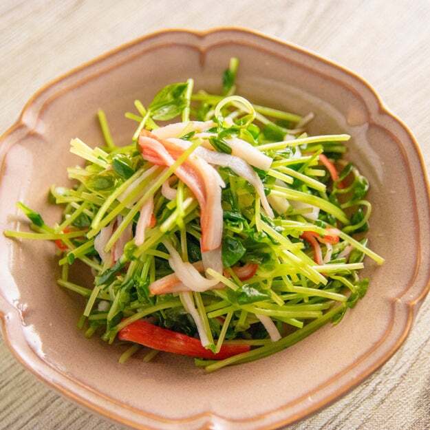 【豆苗はこう食べて】1食100円前後で作れる。コスパ抜群おかず5選